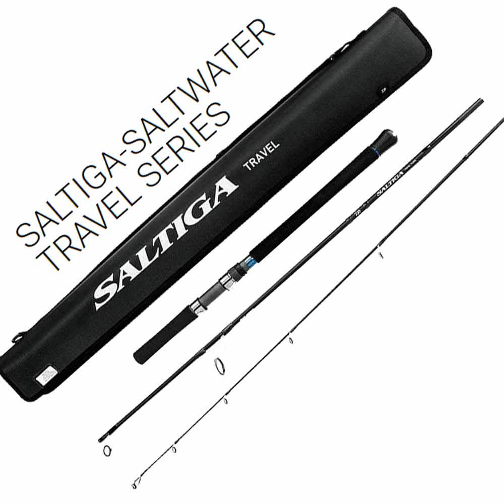 Daiwa Saltiga Coastal ジギングロッド Daiwa Saltiga 3 Pc Travel Rod – Capt. Harry's Fishing Supply