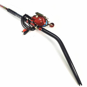 Daiwa Seaborg G 1200 Electric Reel 6' 2pc Deep Drop Rod Combo with Braid