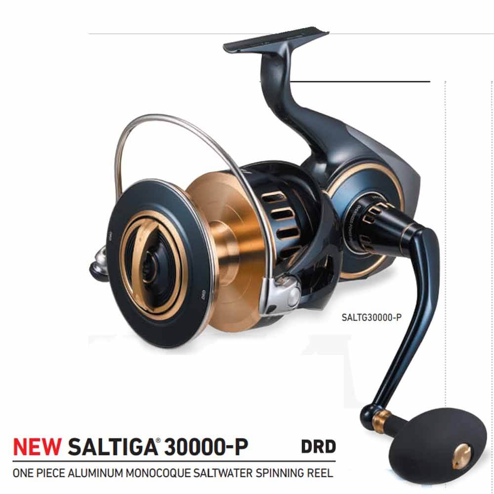 Daiwa Saltiga 2025 Spinning Reels – Capt. Harry's Fishing Supply