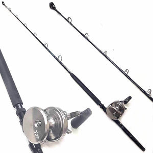 Daiwa Saltiga 80 2-Speed & Capt. Harry’s 5060 SINU Stand-Up Combo