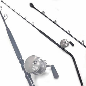 Daiwa Saltiga 80 2-Speed & Capt. Harry’s Wahoo Special Combo