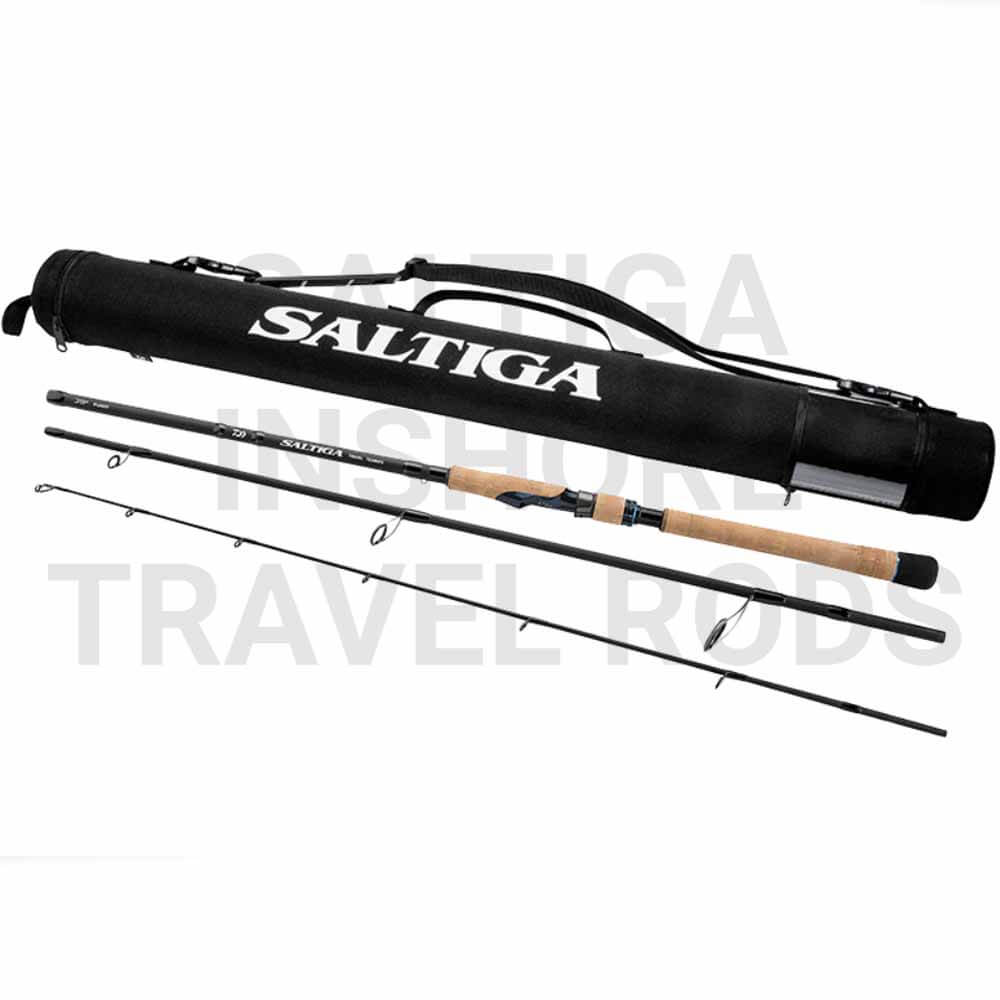 Daiwa Saltiga Inshore Travel Rod – Capt. Harry's Fishing Supply