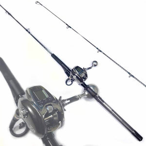 Daiwa Seaborg 300 And Dominion Rods Elite Electric Rod & Reel