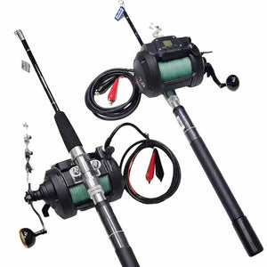 Daiwa Tanacom 1200 And Capt. Harry's Kite Rod And Reel Combo