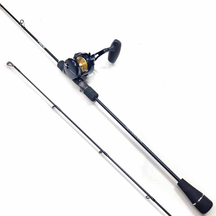 Daiwa Saltiga SD 15 Reel And JYG Evolution Lite Slow Pitch Rod
