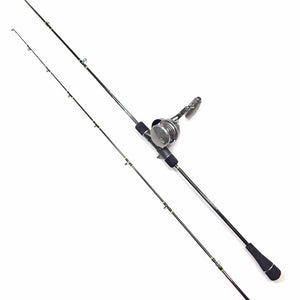 Daiwa Saltiga 35JH and JYG Pro Fishing Foundation Slow Pitch Rod Combo