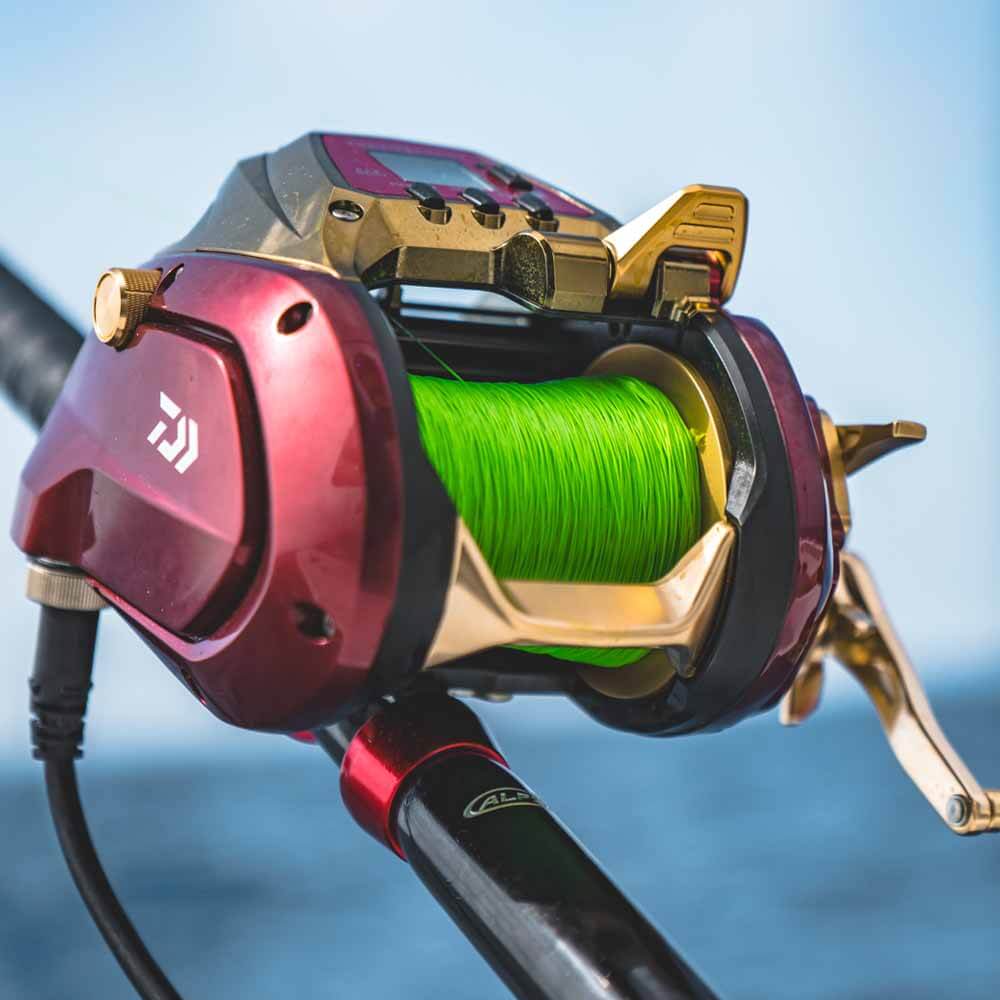 Daiwa 24 Seaborg 1800MJ Electric Reel – Capt. Harry's Fishing Supply