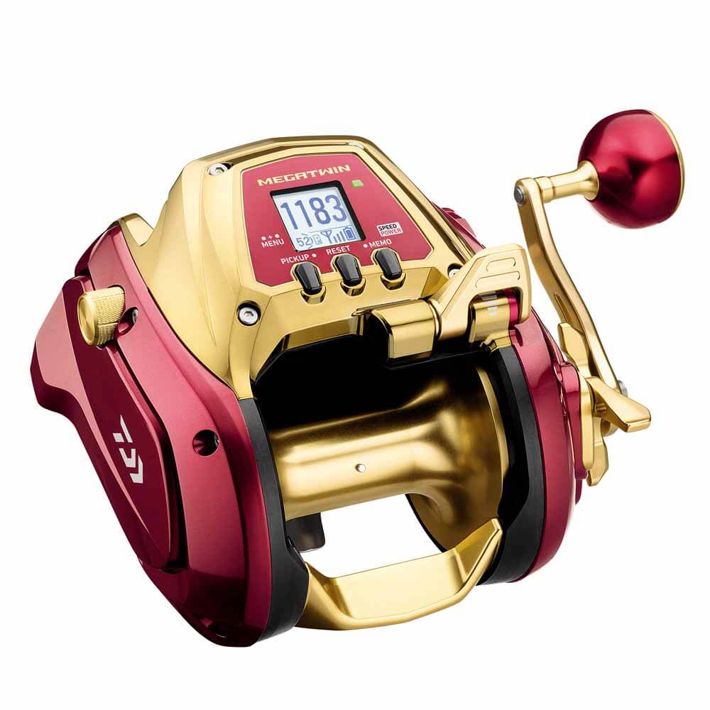 Daiwa 24 Seaborg 1800MJ Electric Reel – Capt. Harry's Fishing Supply