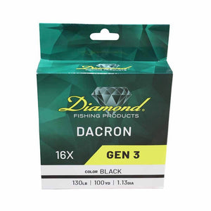 Diamond Dacron Generation III 100 Yard Spool