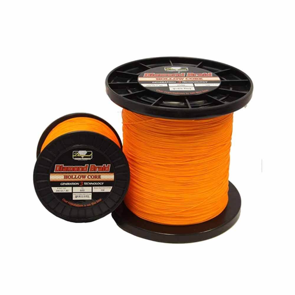 Diamond Generation 3 Hollow Core Braid Blue / 500lb