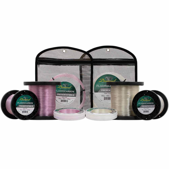 Diamond Presentation Gen II 25YD Fluorocarbon