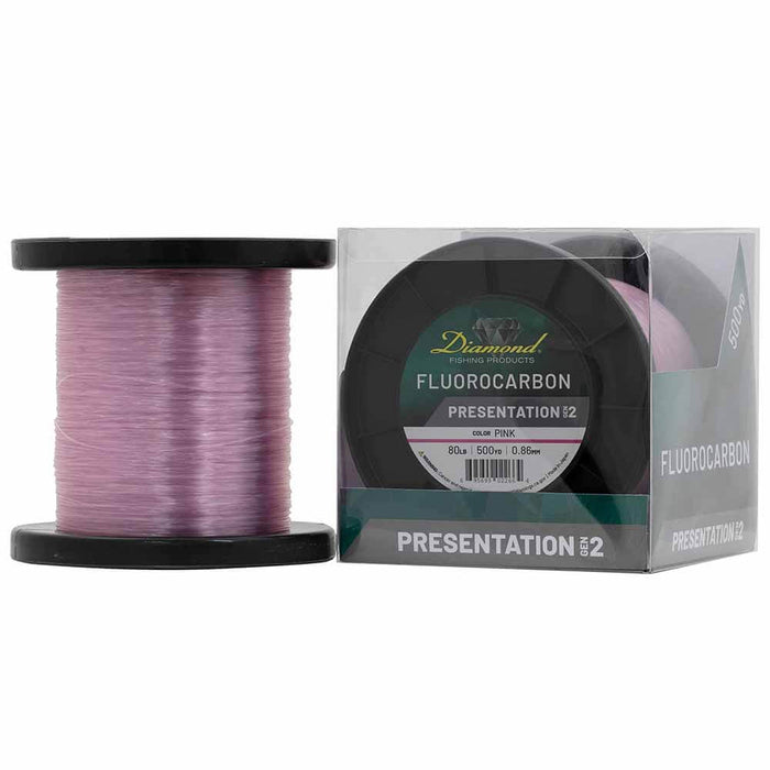 Diamond Presentation Gen II 500YD Fluorocarbon