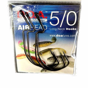 OA 5/0 Airhead LONG NECK HOOKS 4PK