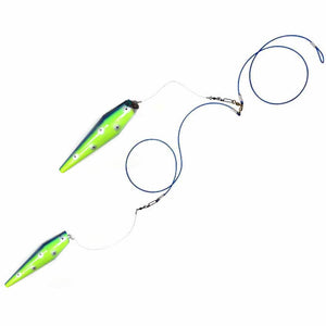 Boone Lulu Dolphin 13.5in 2-Pin Rigged Ultimate Pin Teaser
