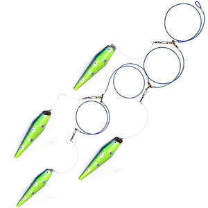 Boone Lulu Dolphin 13.5in 4-Pin Rigged Ultimate Pin Teaser