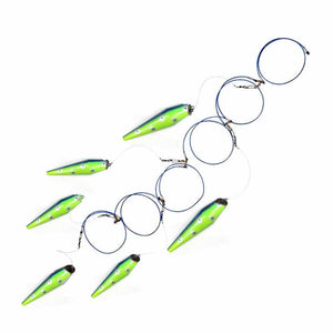 Boone Lulu Dolphin 13.5in 6-Pin Rigged Ultimate Pin Teaser