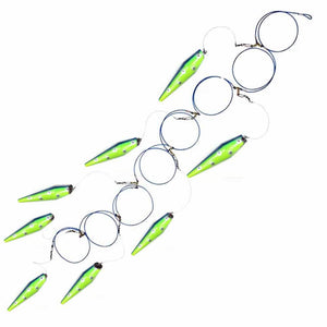 Boone Lulu Dolphin 13.5in 8-Pin Rigged Ultimate Pin Teaser