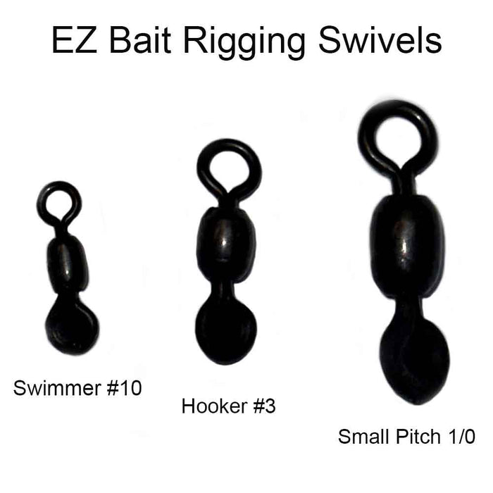 EZ Bait Rigging Hooker #3 Swivel