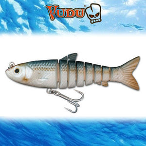 Egret Baits Vudu Mullet Tail 3.5" 1PK
