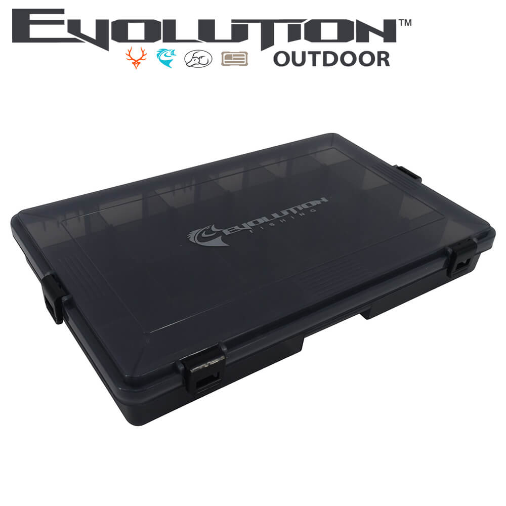 Evolution 3700 4-Latch Waterproof Tackle Tray