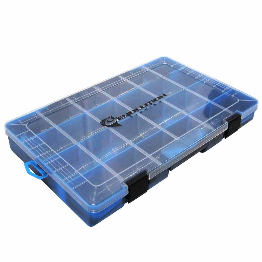Evolution Outdoor Blue Drift Series 3700 Tackle Tray Evolution Outdoor Blue Drift Series 3700 Tackle Tray