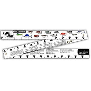FS99 Folding Fishing Ruler with Florida Rules