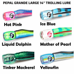 Fathom Offshore Pepal Grande Large 14" Trolling Lure