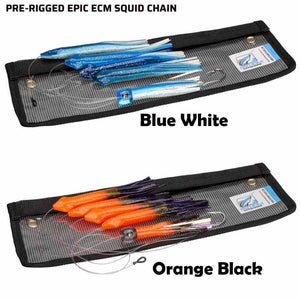 Fathom Offshore Rigged Epic Ecm Squid Chain