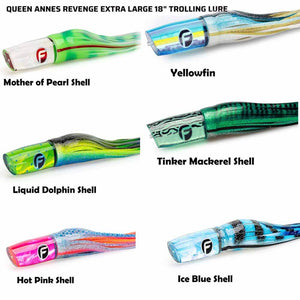 Fathom Offshore Queen Anne's Revenge XL Trolling Lure