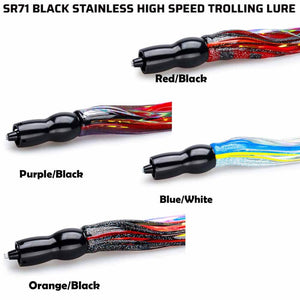 Fathom Offshore SR71 Stainless Trolling Lure