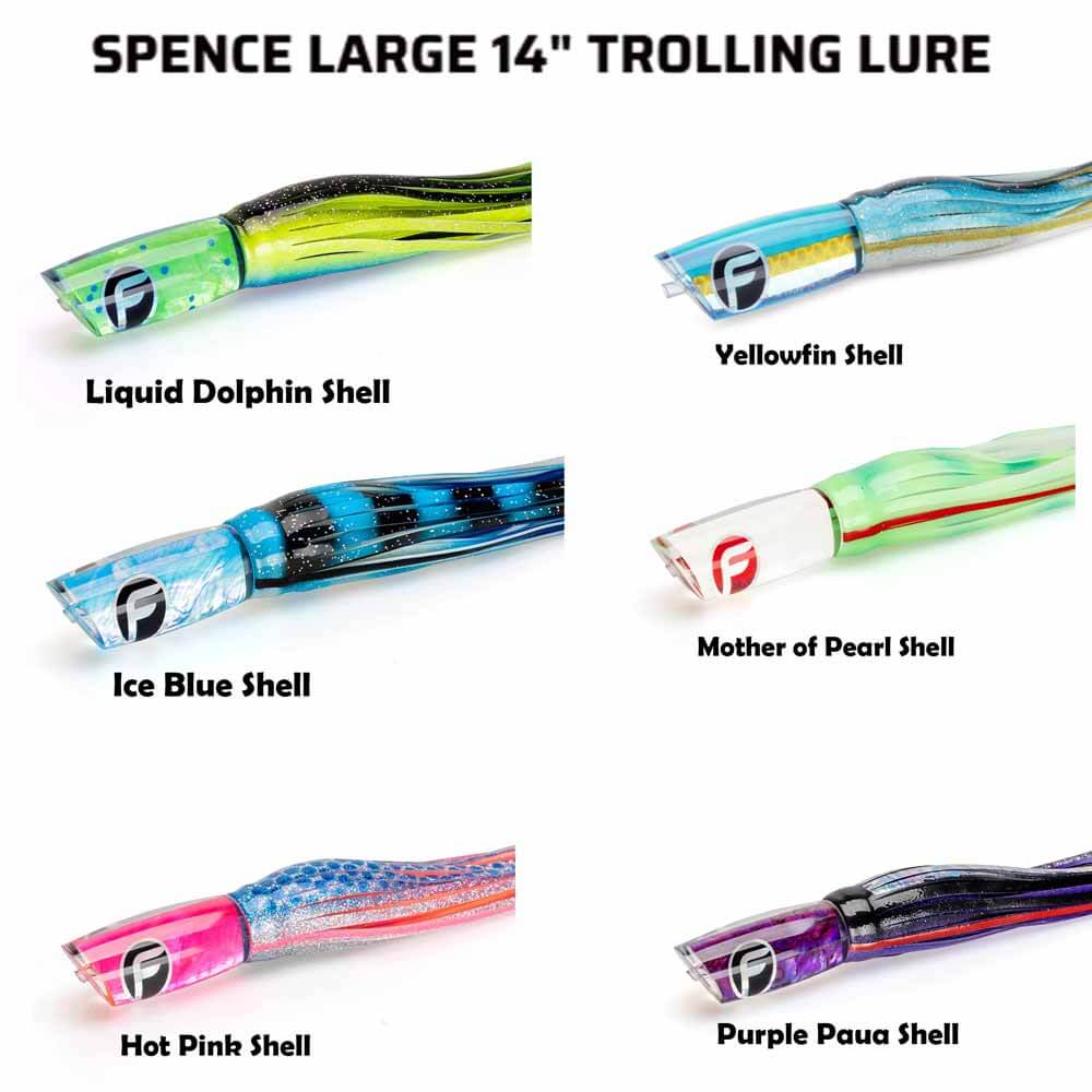 fathom fishing lures Spence Large 14