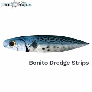 Fire Tailz 11" Printed Dredge Strip 12PK