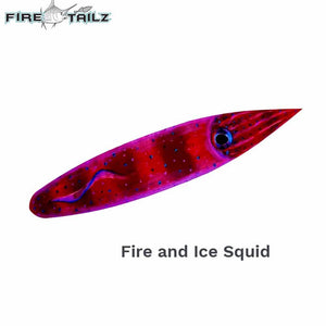 Fire Tailz 11" Printed Dredge Strip 12PK