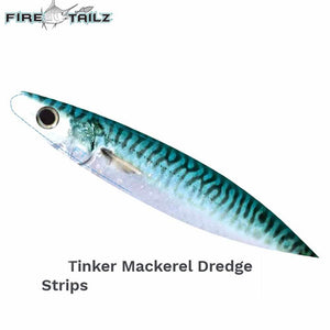 Fire Tailz 11" Printed Dredge Strip 12PK