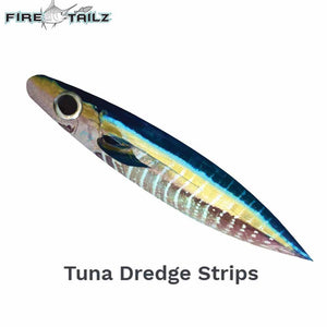 Fire Tailz 14" Printed Dredge Strips 12PK