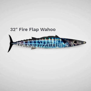 Fire Tailz 32" Wahoo Fire Flap Teaser
