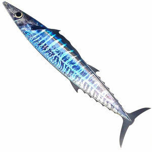 Fire Tailz 48" Wahoo Fire Flap Teaser