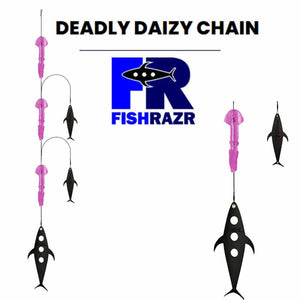 Fish Razr Deadly Daizy Chain