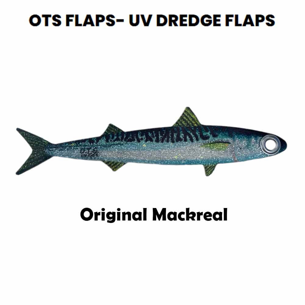 Fish Razr OTS Natural Mackerel Flaps 6Pk – Capt. Harry's Fishing Supply