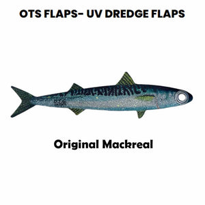 Fish Razr OTS Natural Mackerel Flaps 6Pk