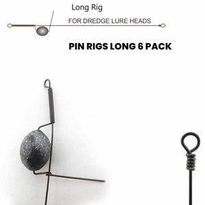 Fish Razr Long Pin Rig