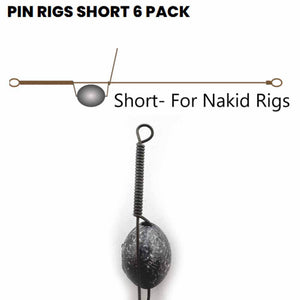 Fish Razr Short Pin Rigs