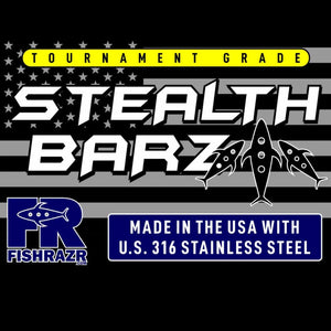 Fish Razr Heavy BarZ 42" Stealth Dredge