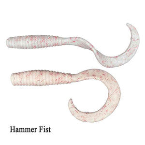 Fishbites Fight Club 6” Grub Lures