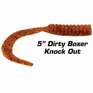 Fishbites Fight Club 5” Dirty Boxer Curly Tail Lure