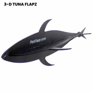 FISH RAZR 3-D Tuna FlapZ Dredge Lure