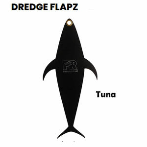 Fish Razr Dredge Tuna Flapz 12Inch 3PK