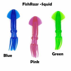 FishRazr 9 Inch Squid