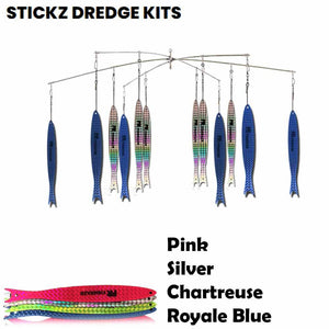 Fish Razr StickZ Dredge Kits