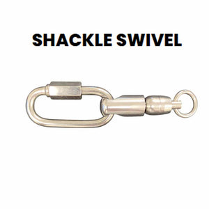Fish Razr Shackle Swivel